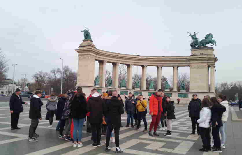 Студијско путовање у Будимпешту: дан први